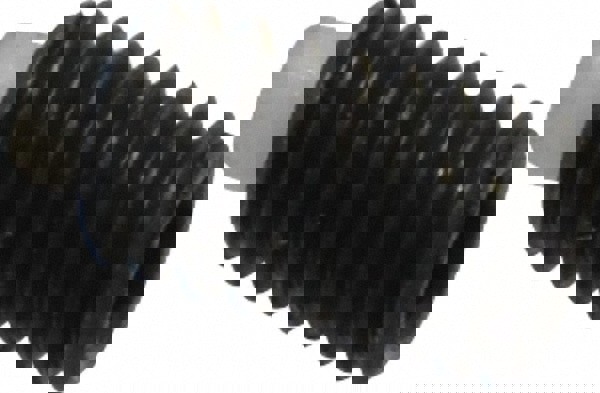 Set Screw: M4 x 0.70 x 6 mm, Soft Tip Point, Steel, Grade 5.8